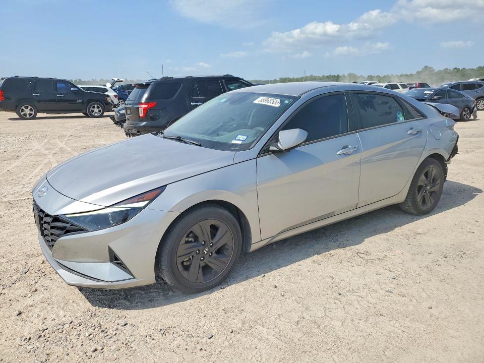 2021 Hyundai VIN 5NPLM4AG4MH030230 COPART salvage auction — REAR END, Tx - Salvage Vehicle Title, sold $3,450 on 2026-07-28 (photo 1)