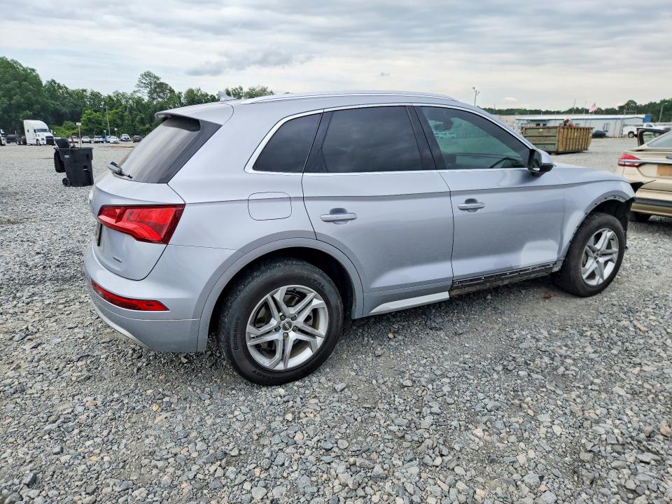 2019 Audi Q5 VIN WA1ANAFY9K2054892 COPART salvage auction — FRONT END, Ga - Cert Of Title-Salvage, sold $350 on 2026-07-21 (photo 3)