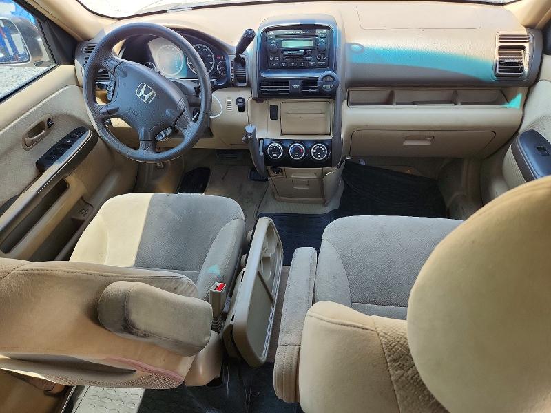 2006 Honda Cr-v VIN SHSRD78886U402592 COPART salvage auction — FRONT END, CO - PUBLIC - SALVAGE TITLE (P), sold $1,550 on 2026-07-16 (photo 8)