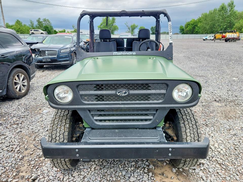 2024 Mahindra VIN A5ZGCAAAXRB012371 COPART salvage auction — FRONT END, Ia - Title Certificate - Atv, sold $8,400 on 2026-07-27 (photo 5)