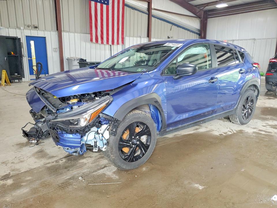 2025 Subaru Xv VIN JF2GUABC6SH213623 COPART salvage auction — FRONT END, Pa - Certificate Of Salvage, sold $2,550 on 2026-07-22 (photo 1)
