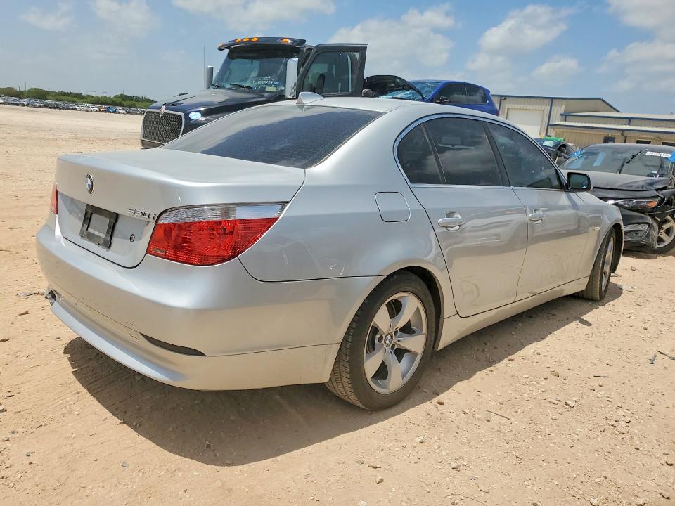 2004 BMW 5er VIN WBANA73514B062808 COPART salvage auction — FRONT END, Tx - Salvage Vehicle Title, sold $575 on 2026-07-30 (photo 3)