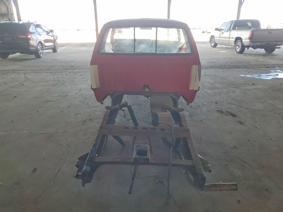 1993 Dodge Dakota VIN 1B7GL23X6PS203760 COPART salvage auction — ALL OVER, Az - Certificate Of Title, sold $475 on 2026-07-29 (photo 6)