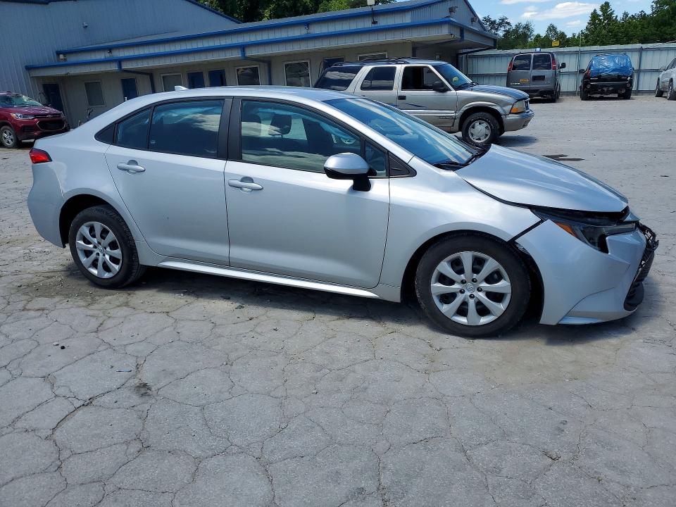 2024 Toyota VIN 5YFB4MDE6RP108510 COPART salvage auction — FRONT END, Wv - Salvage Certificate, sold $3,450 on 2026-07-16 (photo 4)