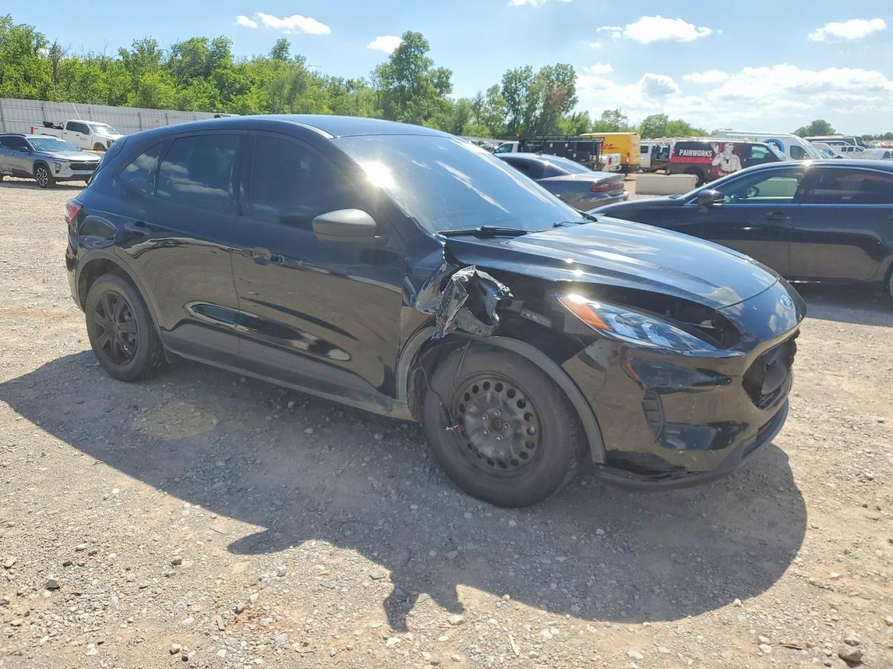 2020 Ford Escape VIN 1FMCU0F63LUB41120 COPART salvage auction — Normal Wear, MT - CERTIFICATE OF TITLE, sold $4,400 on 2026-07-07 (photo 4)