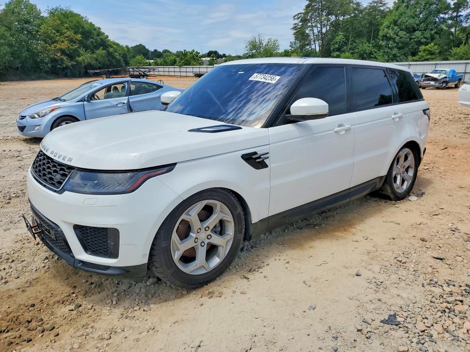 2018 Land rover RANGE ROVER VIN SALWR2RK3JA199520 COPART salvage auction — MECHANICAL, Sc - Dealer Only Clean Title, sold $7,500 on 2026-07-06 (photo 1)