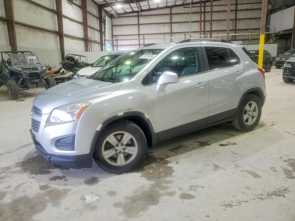 2016 Chevrolet VIN KL7CJLSB5GB762696 COPART salvage auction — FRONT END, Ky - Bill Of Sale/Part Only/No Titl, sold $675 on 2026-07-15 (photo 1)