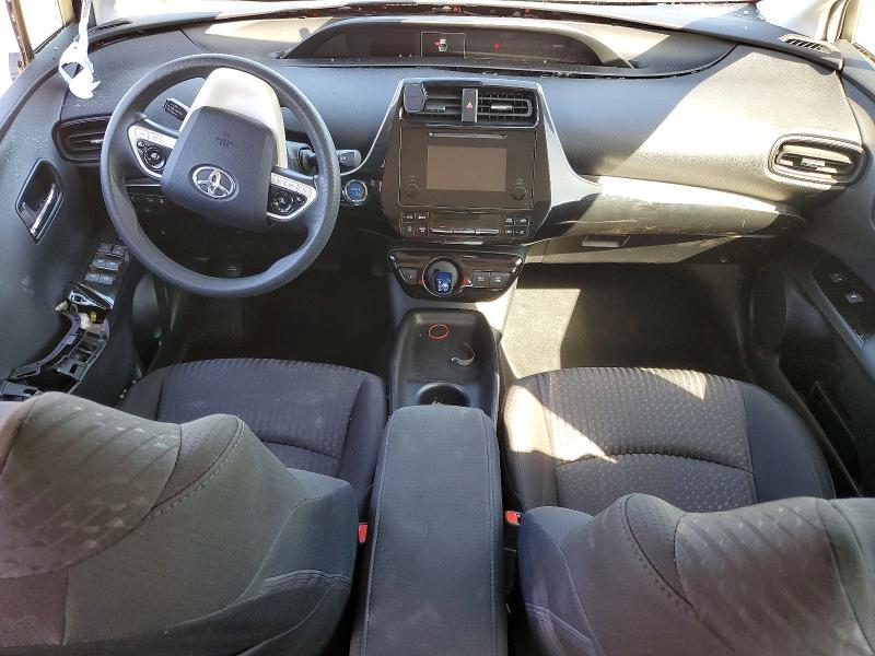 2018 Toyota Prius VIN JTDKBRFU8J3074588 COPART salvage auction — SIDE, Ca - Salvage Certificate, sold $3,450 on 2026-07-20 (photo 8)