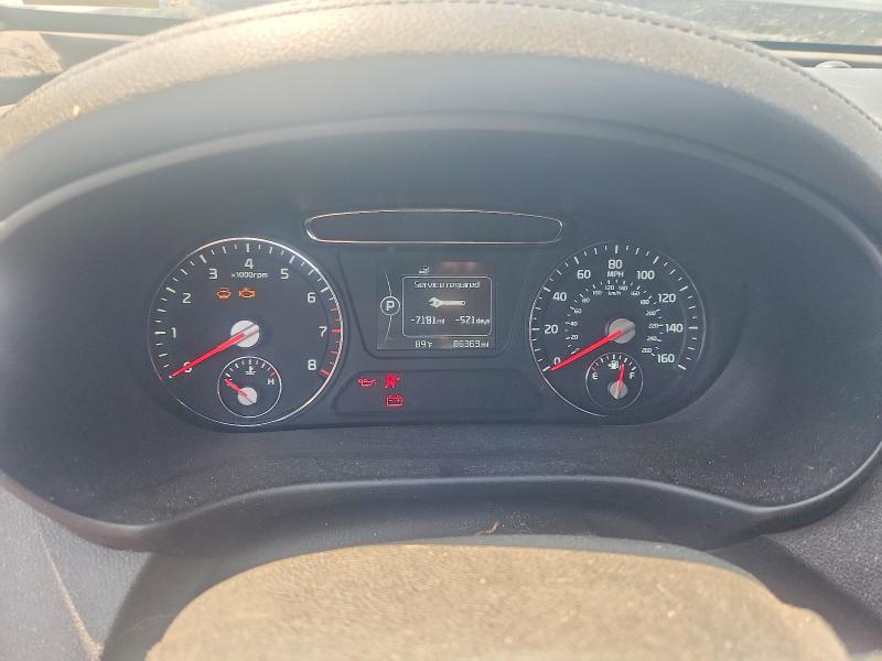 2016 Kia Sorento VIN 5XYPGDA52GG078585 COPART salvage auction — FRONT END, Salvage Title, sold $2,150 on 2026-07-14 (photo 9)
