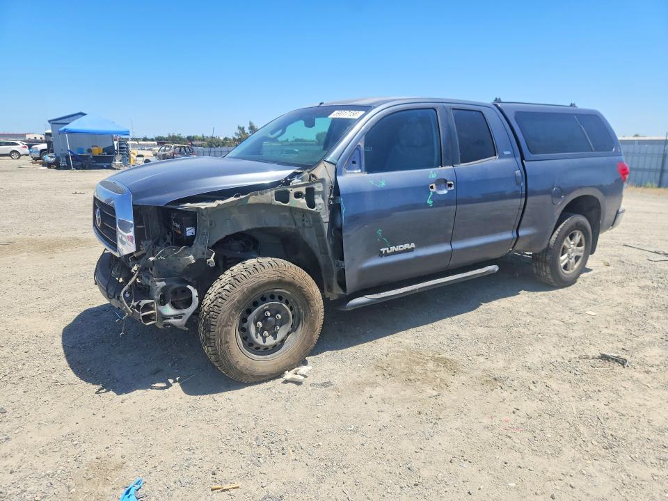 2007 Toyota Tundra VIN 5TBBT54117S453916 COPART salvage auction — FRONT END, Ca - Salvage Certificate, sold $5,200 on 2026-07-09 (photo 1)