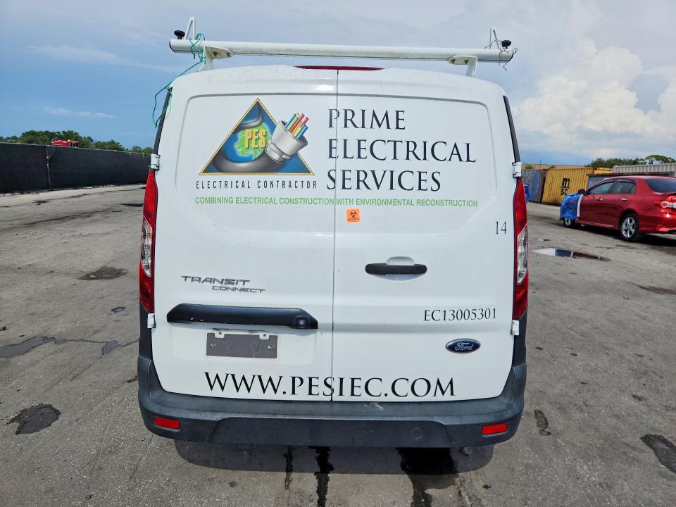 2020 Ford Transit VIN NM0LS7E20L1459261 COPART salvage auction — WATER/FLOOD, Fl - Certificate Of Destruction, sold $1,500 on 2026-07-30 (photo 6)