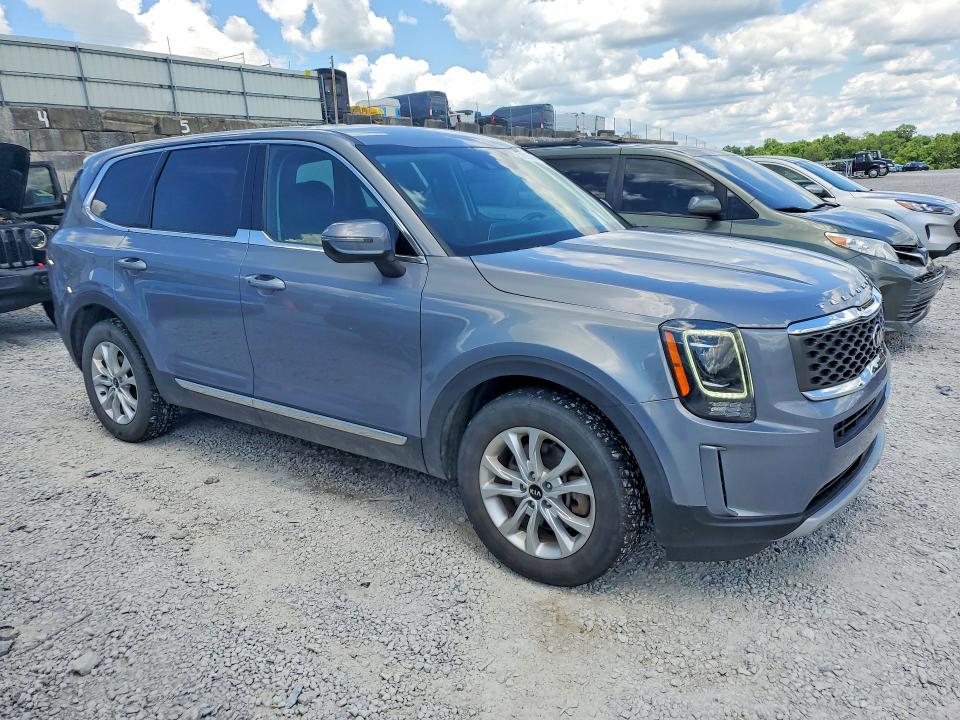 2021 Kia VIN 5XYP2DHC6MG155246 COPART salvage auction — MECHANICAL, Ky - Certificate Of Title, sold $7,500 on 2026-07-31 (photo 4)