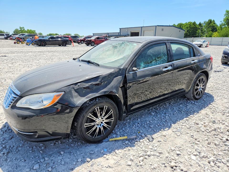 2011 Chrysler 200 VIN 1C3BC1FB7BN625164 COPART salvage auction — FRONT END, MI - CERTIFICATE OF TITLE, sold $625 on 2026-07-16 (photo 1)