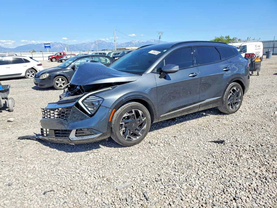 2024 Kia Sportage VIN 5XYK53DF1RG223262 — COPART salvage auction photo