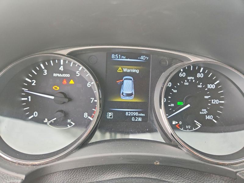 2015 Nissan VIN KNMAT2MTXFP522405 COPART salvage auction — FRONT END, Tx - Salvage Vehicle Title, sold $1,900 on 2026-07-30 (photo 9)