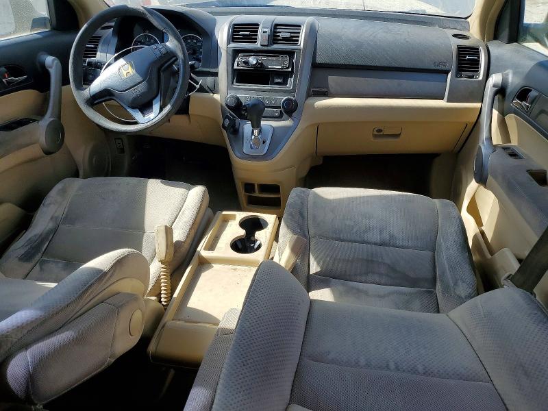 2007 Honda Cr-v VIN JHLRE383X7C030630 COPART salvage auction — FRONT END, Ca - Salvage Certificate, sold $425 on 2026-07-02 (photo 8)