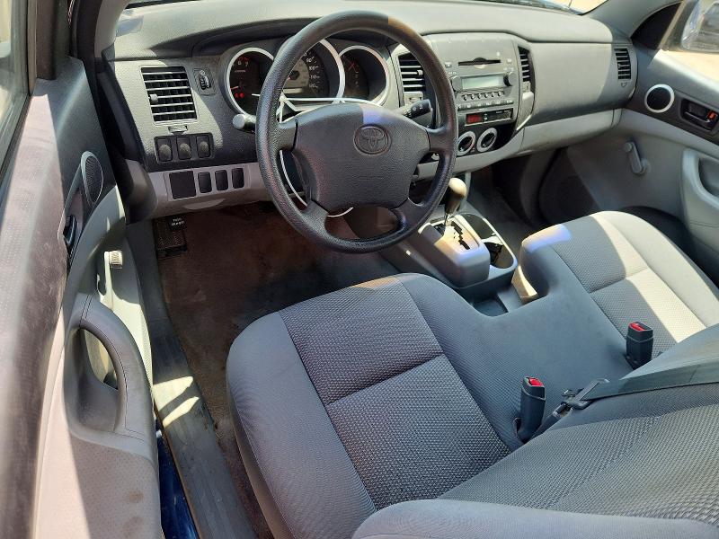 2007 Toyota Tacoma VIN 5TENX22N17Z340113 COPART salvage auction — HAIL, Wi - Certificate Of Title, sold $2,850 on 2026-07-07 (photo 8)