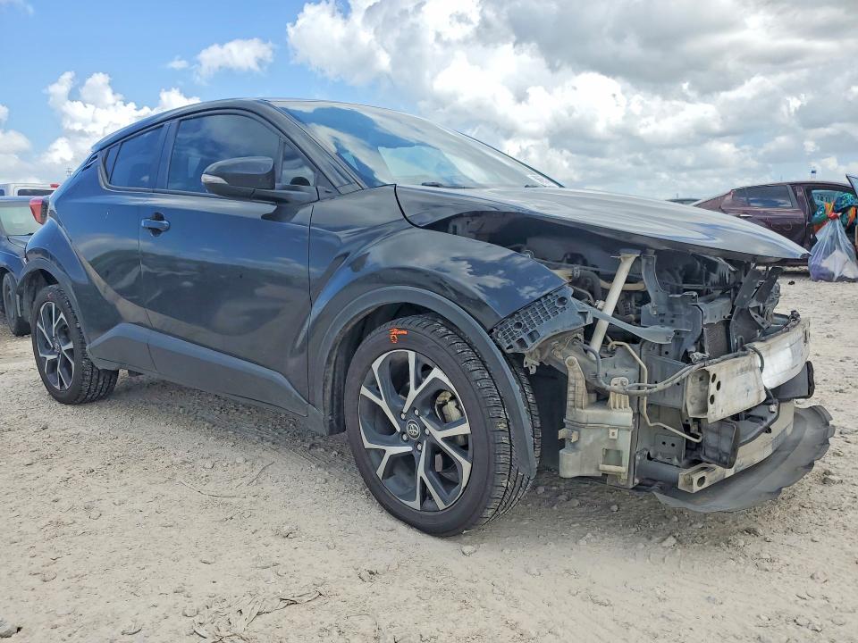 2018 Toyota VIN NMTKHMBX4JR060671 COPART salvage auction — FRONT END, Tx - Salvage Vehicle Title, sold $3,300 on 2026-07-24 (photo 4)