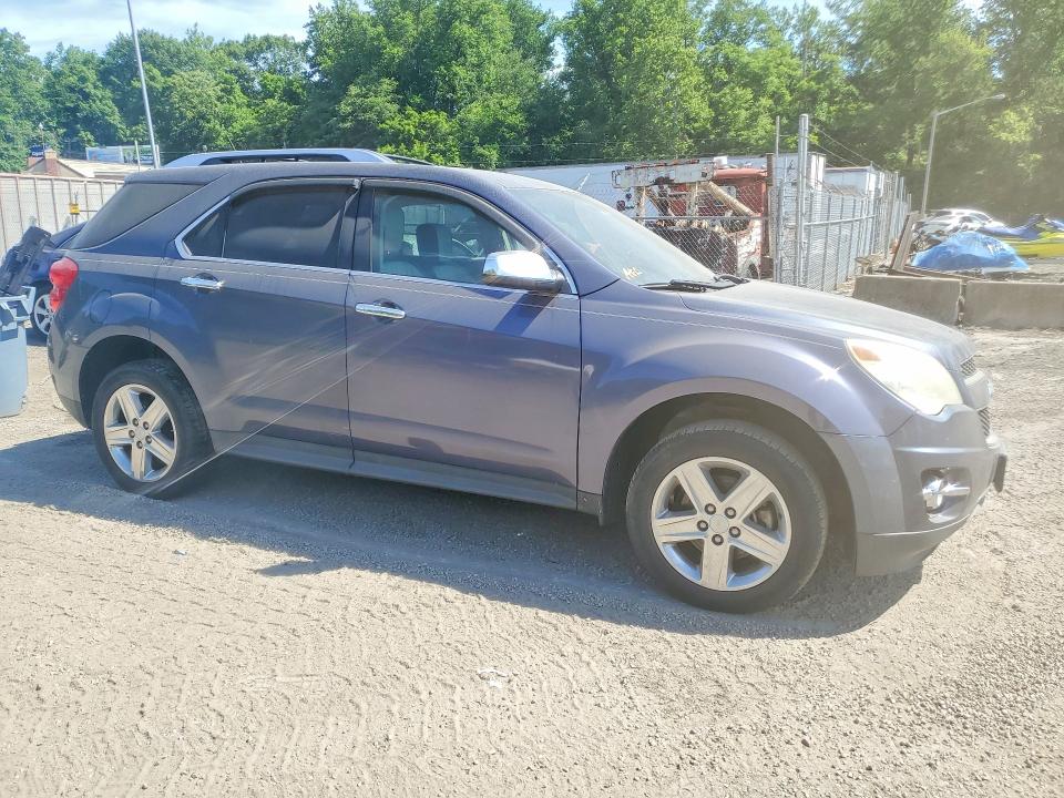 2014 Chevrolet Equinox VIN 2GNALDEK0E6354099 COPART salvage auction — REAR END, Md - Cert Of Salvage > 75% Damage, sold $1,500 on 2026-07-02 (photo 4)