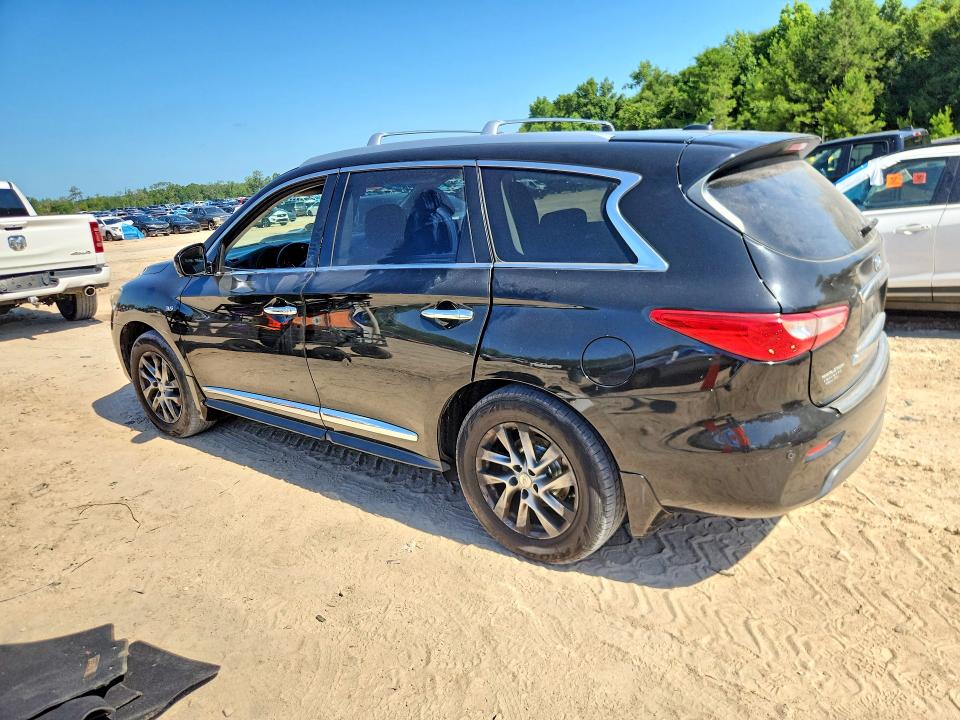2015 Infiniti Qx60 VIN 5N1AL0MNXFC520890 COPART salvage auction — MINOR DENT/SCRATCHES, Fl - Certificate Of Title, sold $275 on 2026-07-31 (photo 2)