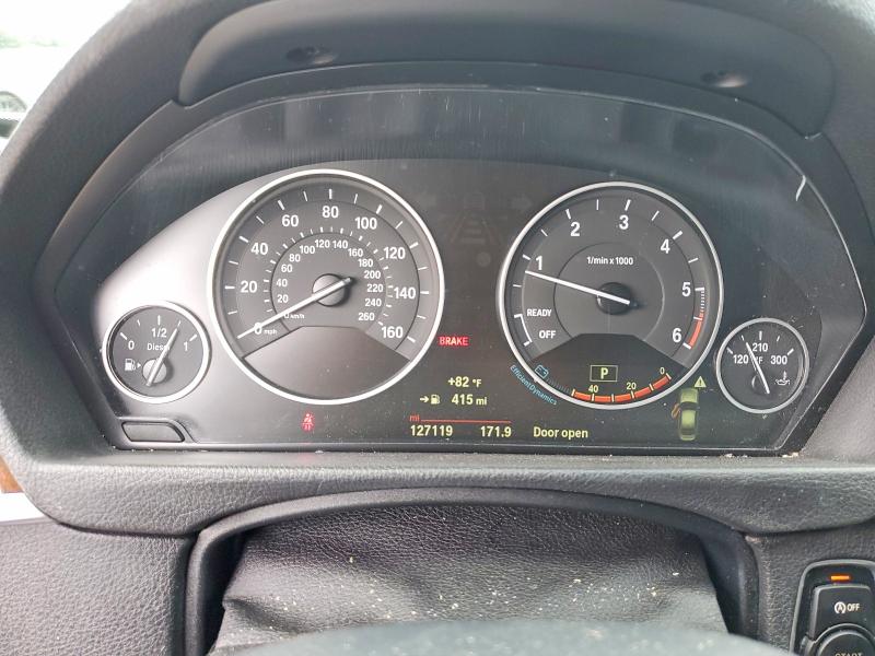 2015 BMW VIN WBA3D3C5XFK157541 COPART salvage auction — FRONT END, Md - Cert Of Salvage < 75% Damage, sold $2,650 on 2026-07-20 (photo 9)