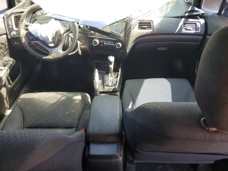 2015 Honda Civic VIN 19XFB2F71FE013618 COPART salvage auction — FRONT END, Ca - Salvage Certificate, sold $1,550 on 2026-07-02 (photo 8)