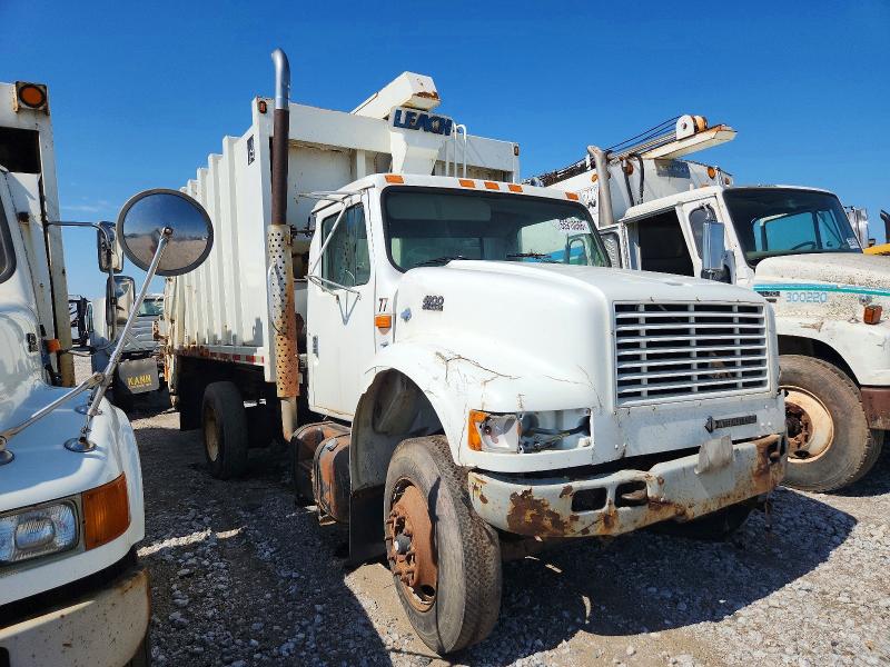1999 International 4000 series VIN 1HTSDAAN9XH606795 COPART salvage auction — STRIPPED, Fl - Certificate Of Destruction (P), sold $1,500 on 2026-07-09 (photo 1)