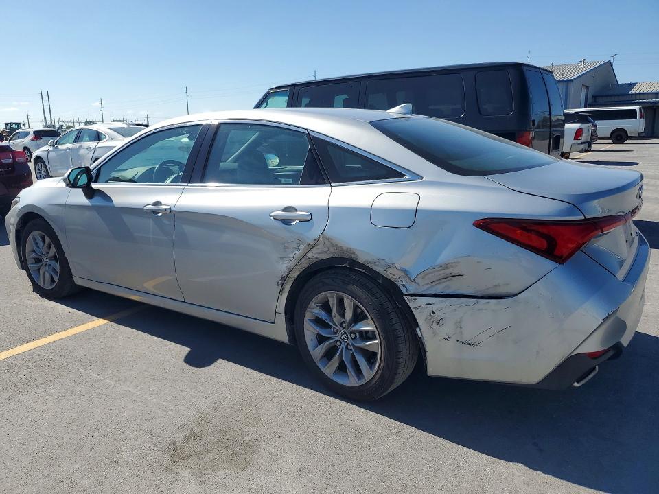 2020 Toyota VIN 4T1JZ1FB5LU049437 COPART salvage auction — REAR END, OK - CERT OF TITLE-SALVAGE, sold $11,000 on 2026-07-02 (photo 2)
