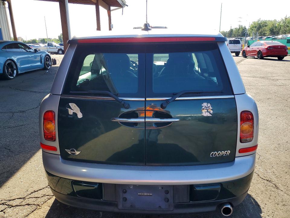 2008 Mini Cooper VIN WMWML33588TN67159 COPART salvage auction — MINOR DENT/SCRATCHES, Co - Certificate Of Title, sold $850 on 2026-07-09 (photo 6)