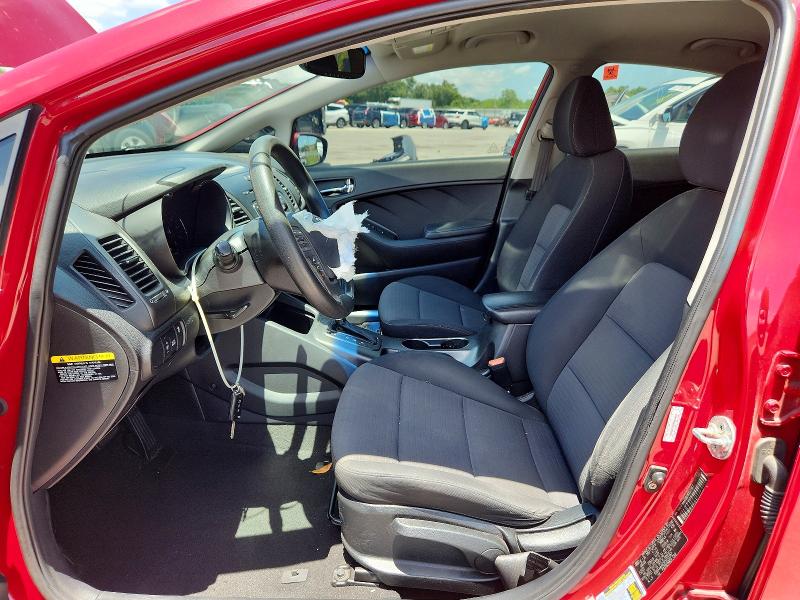 2014 Kia Forte VIN KNAFX4A63E5150367 COPART salvage auction — FRONT END, Fl - Cert Of Ttl-Rebuilt&Slvg Rbld, sold $450 on 2026-07-09 (photo 7)