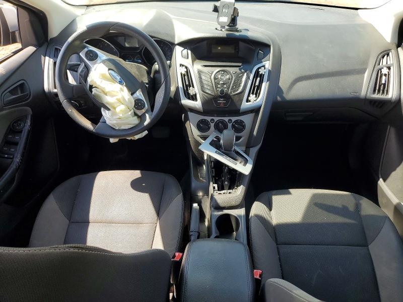2012 Ford Focus VIN 1FAHP3F27CL255679 COPART salvage auction — FRONT END, Oh - Cert Of Title-Salvage, sold $250 on 2026-07-02 (photo 8)