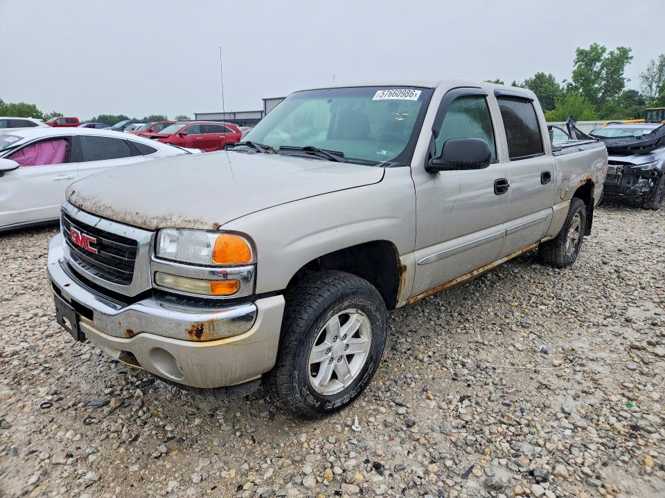2006 Gmc Sierra 1500 VIN 2GTEK13V361289207 — COPART salvage auction photo