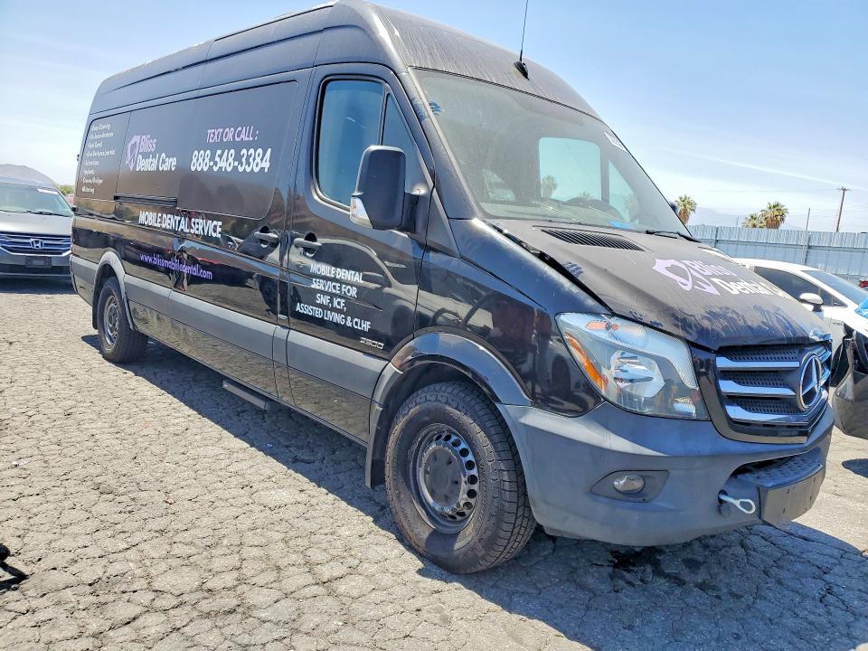 2016 Mercedes-benz Sprinter VIN WDZPE8CD6GP215770 COPART salvage auction — SIDE, Ca - Salvage Certificate, sold $5,700 on 2026-07-22 (photo 4)