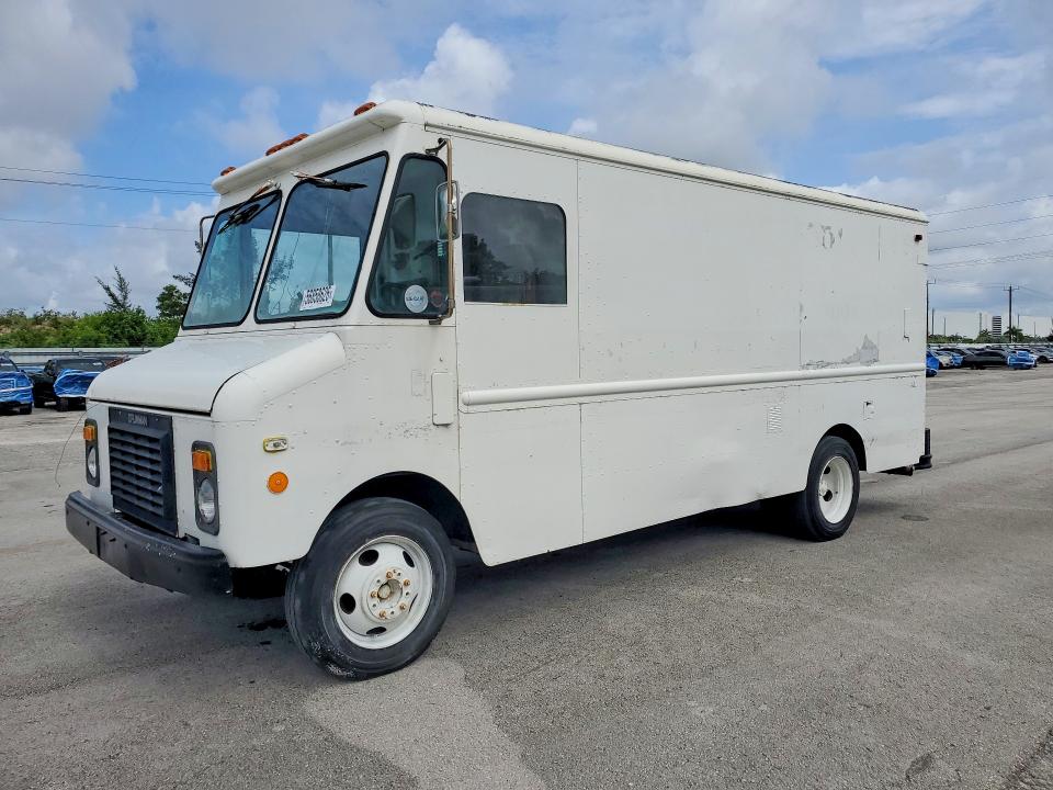 1993 Chevrolet P30 VIN 1GBKP32K4P3324120 COPART salvage auction — MECHANICAL, Fl - Certificate Of Title, sold $10 on 2026-07-08 (photo 1)