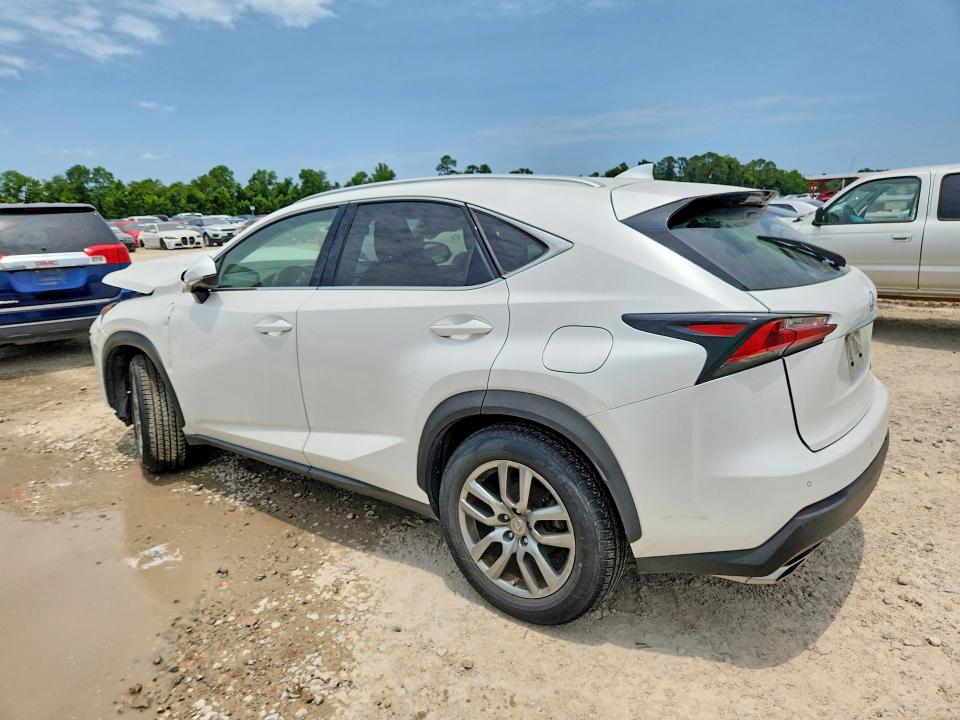 2015 Lexus Nx 200t VIN JTJYARBZ4F2015966 COPART salvage auction — FRONT END, Tx - Salvage Vehicle Title, sold $4,850 on 2026-07-28 (photo 2)
