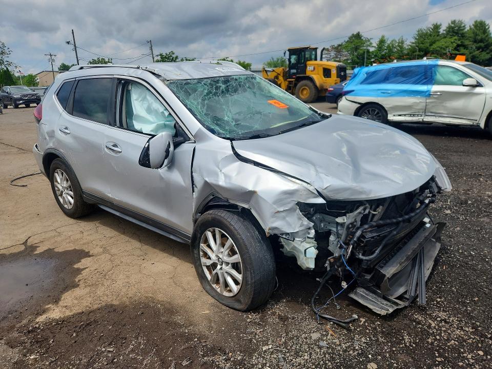 2018 Nissan Rogue VIN KNMAT2MV1JP529009 COPART salvage auction — FRONT END, Ct - Cert Of Title-Salvage, sold $950 on 2026-07-10 (photo 4)