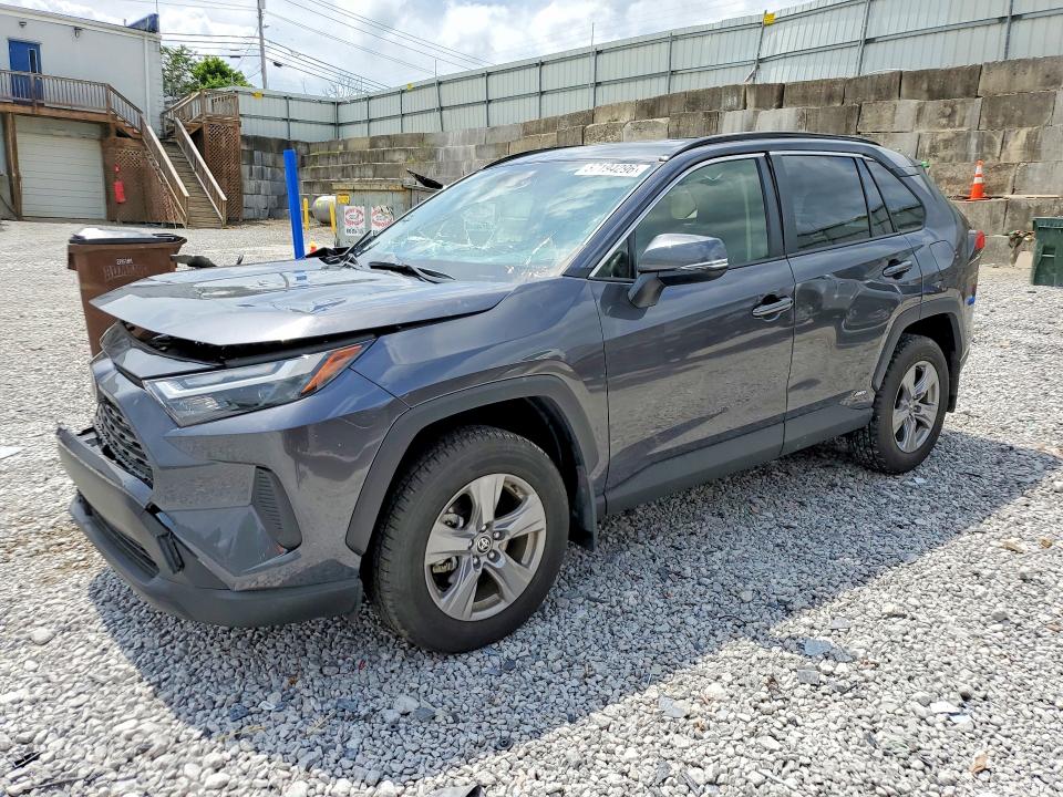 2025 Toyota Rav 4 VIN JTMRWRFV8SJ089567 COPART salvage auction — FRONT END, Ky - Cert Of Title-Salvage, sold $9,500 on 2026-07-17 (photo 1)