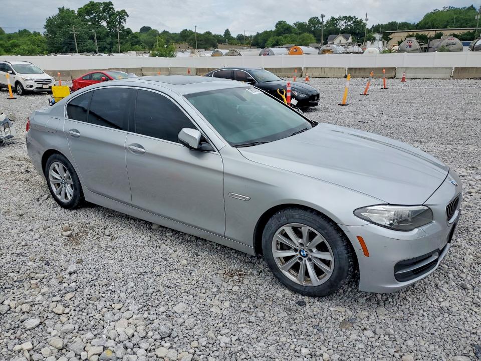 2014 BMW 5er VIN WBA5A5C56ED505111 COPART salvage auction — MECHANICAL, Oh - Certificate Of Title, sold $500 on 2026-07-24 (photo 4)