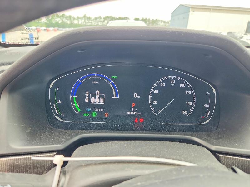 2022 Honda Accord VIN 1HGCV3F24NA013040 COPART salvage auction — FRONT END, Nj - Cert Of Title-Salvage, sold $8,600 on 2026-07-27 (photo 9)