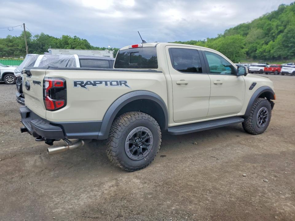 2025 Ford Ranger VIN 1FTER4LR3SLE39076 COPART salvage auction — FRONT END, Nj - Cert Of Title-Salvage, sold $38,000 on 2026-07-02 (photo 3)