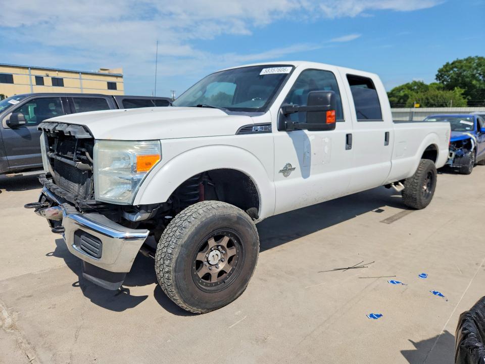 2015 Ford F-350 super duty VIN 1FT8W3BT2FEA41641 COPART salvage auction — FRONT END, Tx - Salvage Vehicle Title, sold $2,250 on 2026-07-02 (photo 1)