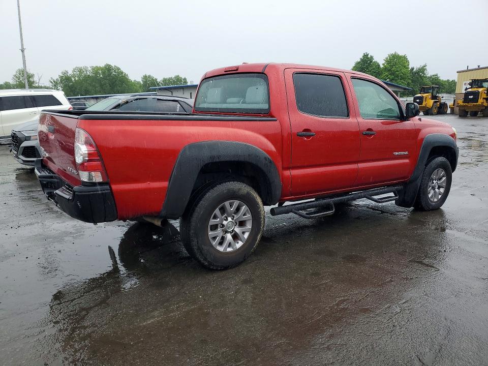 2009 Toyota Tacoma VIN 3TMJU62N99M077691 COPART salvage auction — FRONT END, In - Certificate Of Title (P), sold $6,200 on 2026-07-09 (photo 3)