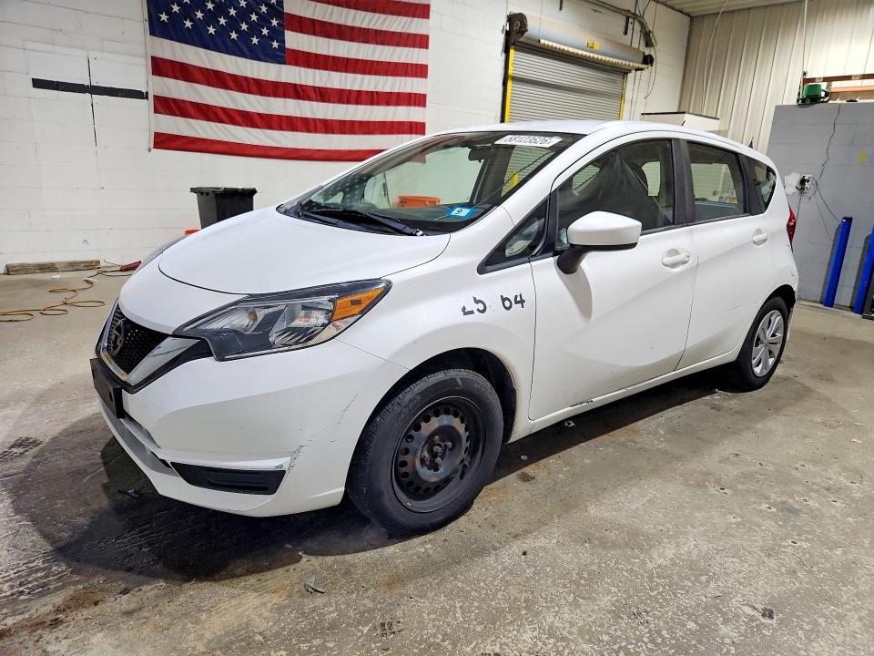 2017 Nissan Versa VIN 3N1CE2CP4HL352986 COPART salvage auction — NORMAL WEAR, Nh - Certificate Of Title, sold $625 on 2026-07-09 (photo 1)