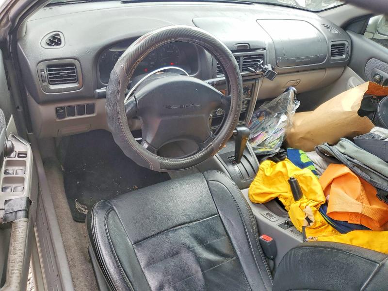 2000 Subaru Impreza VIN JF1GF4851YH806680 COPART salvage auction — SIDE, Wa - Bill Of Sale, sold $250 on 2026-07-27 (photo 8)