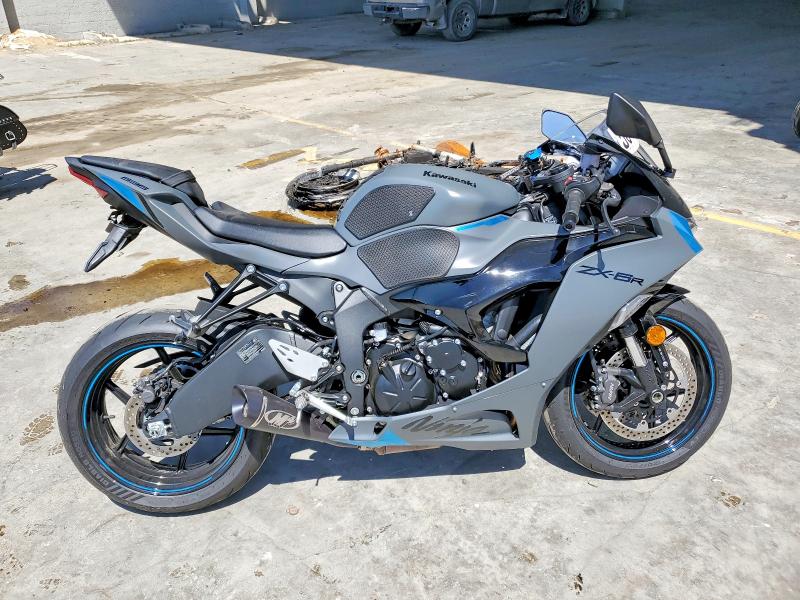 2025 Kawasaki VIN JKBZXJJ13SA025767 COPART salvage auction — SIDE, Va - Cert Of Title - Salvage, sold $5,700 on 2026-07-30 (photo 1)