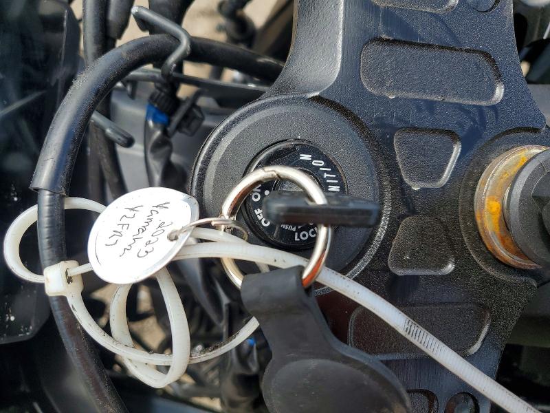 2023 Yamaha Yzf VIN JYARM38E2PA005021 COPART salvage auction — FRONT END, Fl - Certificate Of Destruction, sold $775 on 2026-07-02 (photo 8)