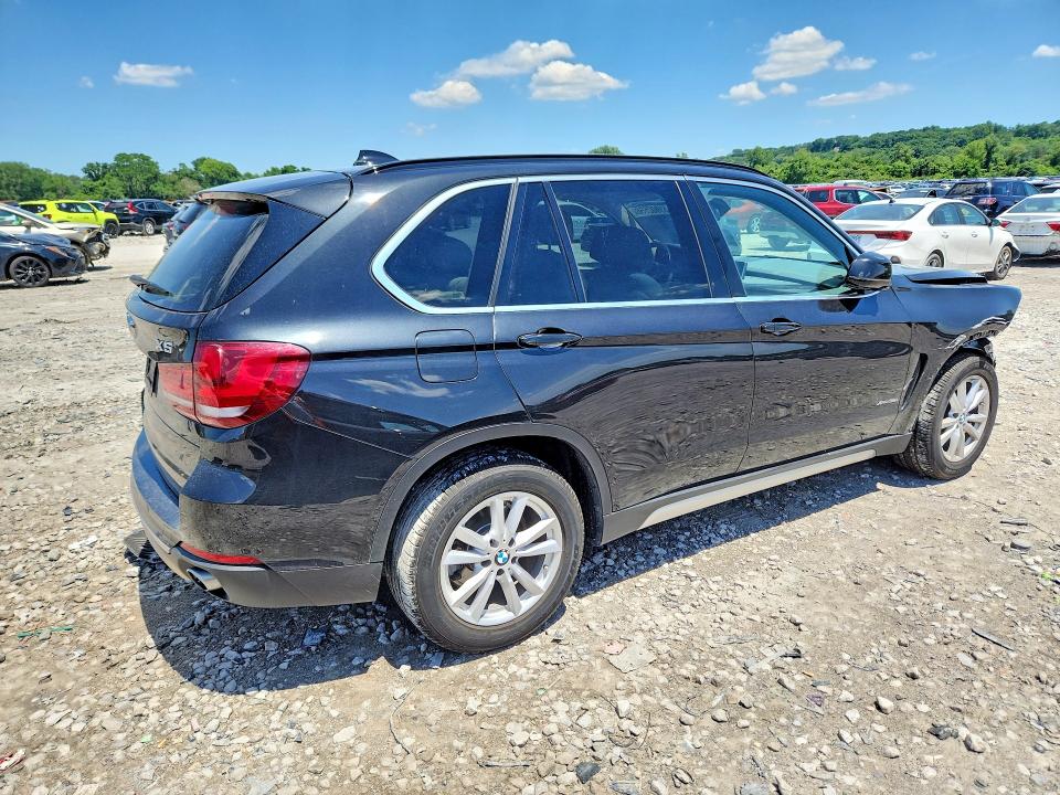 2016 BMW VIN 5UXKR0C56G0P23687 COPART salvage auction — FRONT END, Il - Salvage Certificate, sold $4,100 on 2026-07-15 (photo 3)