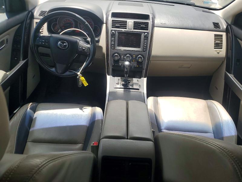 2012 Mazda Cx-9 VIN JM3TB3DV2C0366309 COPART salvage auction — FRONT END, Wv - Salvage Certificate, sold $450 on 2026-07-16 (photo 8)
