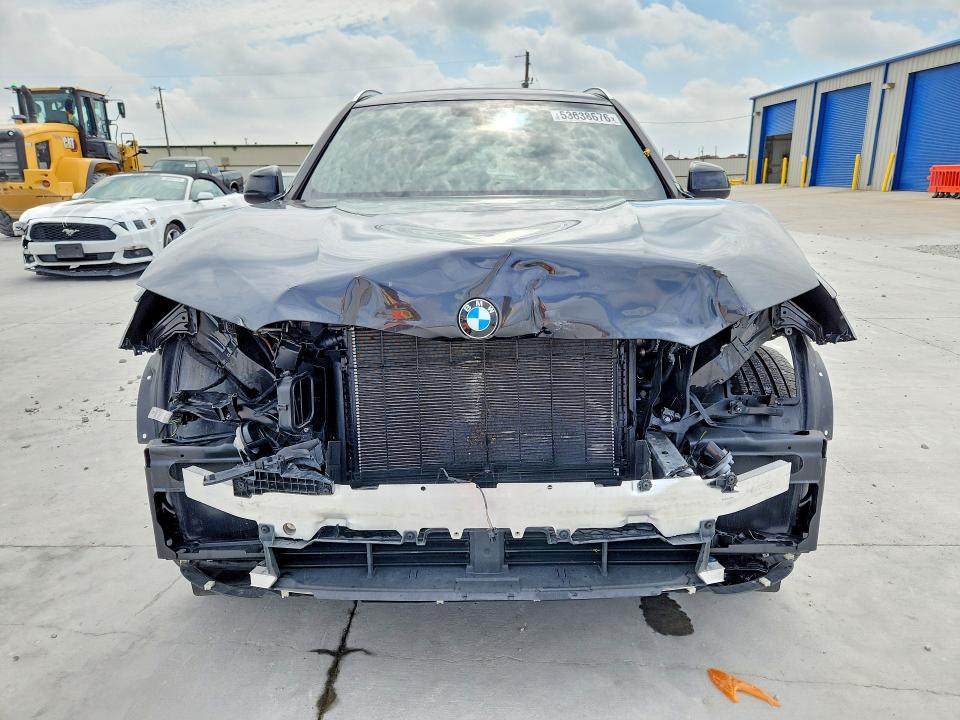 2023 BMW X3 VIN 5UX43DP09P9N89530 COPART salvage auction — FRONT END, Tx - Certificate Of Title, sold $175 on 2026-07-28 (photo 5)