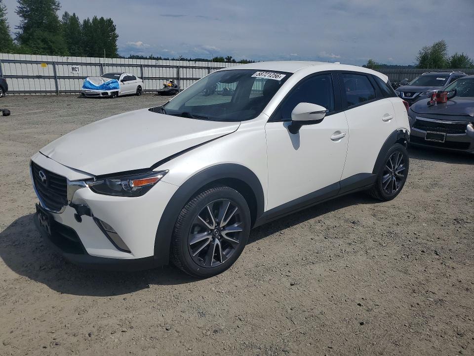 2018 Mazda VIN JM1DKFC76J0327575 COPART salvage auction — REAR END, Wa - Bill Of Sale, sold $3,600 on 2026-07-13 (photo 1)